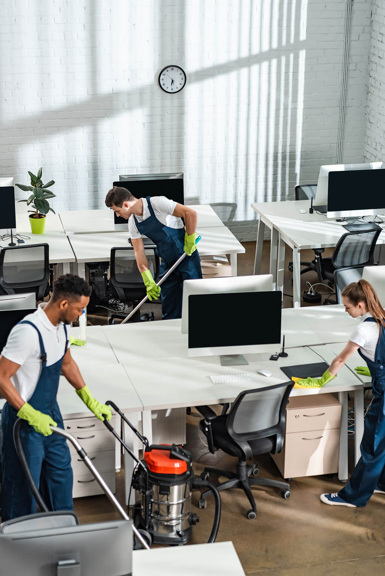 Commercial Office Cleaning Services | Samter Cleaning Services